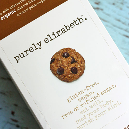 Vegan Purely Elizabeth Cookie Mix