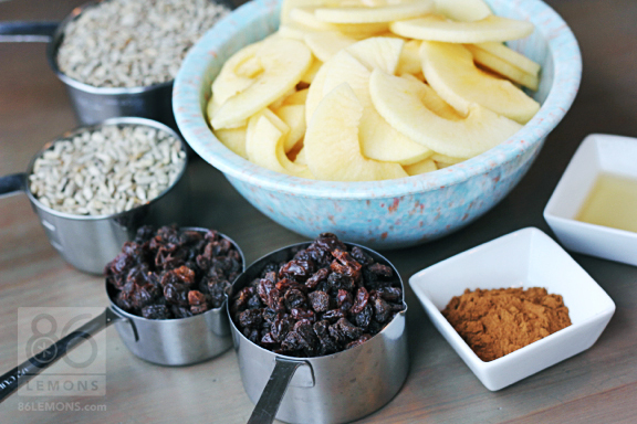 Raw Vegan Apple Pie Recipe Ingredients