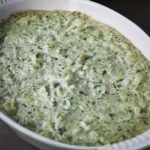 Vegan Creamy Artichoke With Spinach Dip