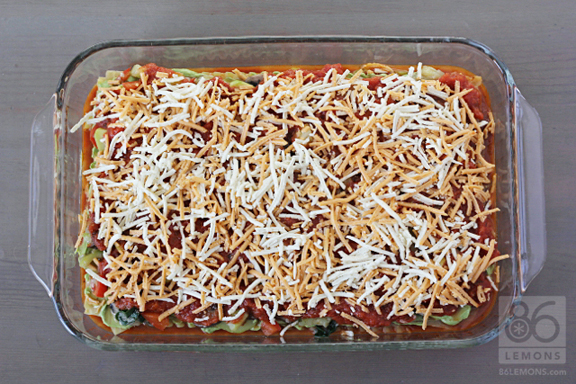 Vegan Lasagna from OSG  86lemons.com