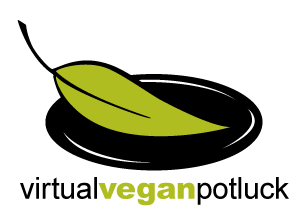 Virtual Vegan Potluck Logo