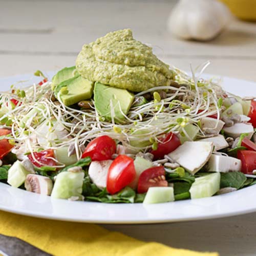 Vegan Chopped Power Salad