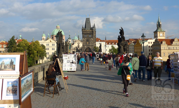 Prague rocks! #travel #traveltips #europe #prague #charlesbridge