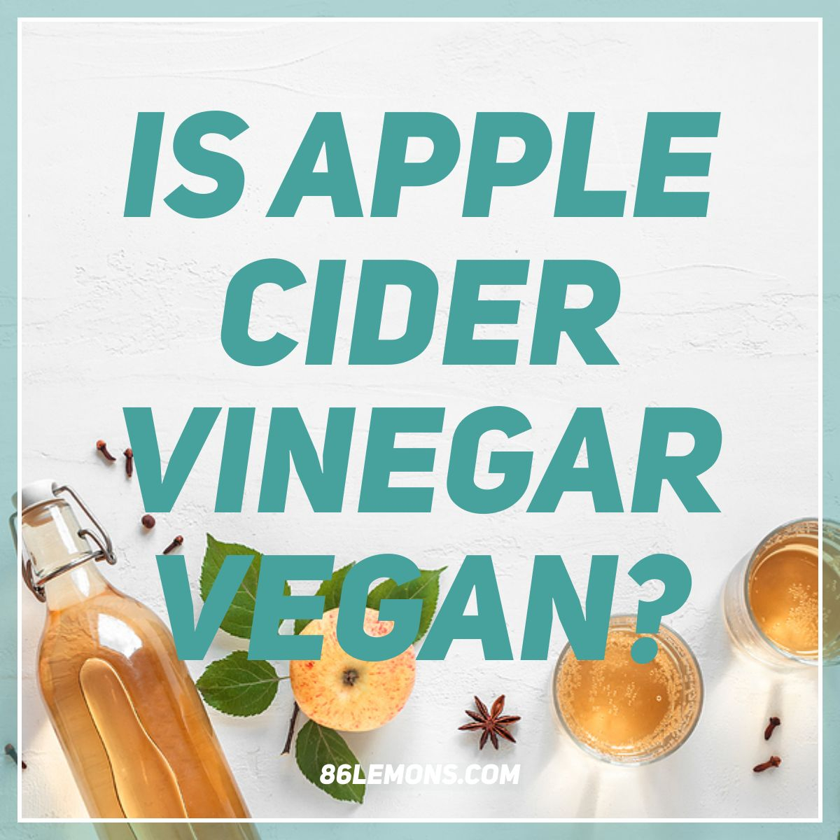Vegan Apple Cider Vinegar Guide