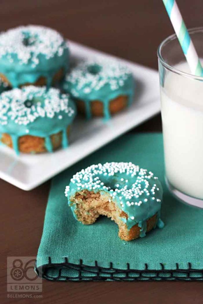 Vegan Mini Cake Donuts Gluten-Free