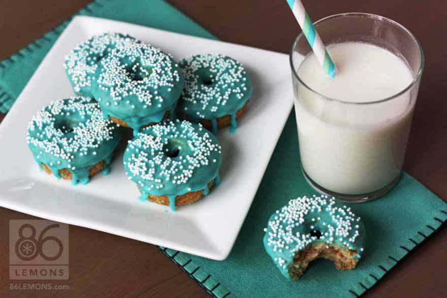 Vegan Mini Cake Donuts Gluten-Free