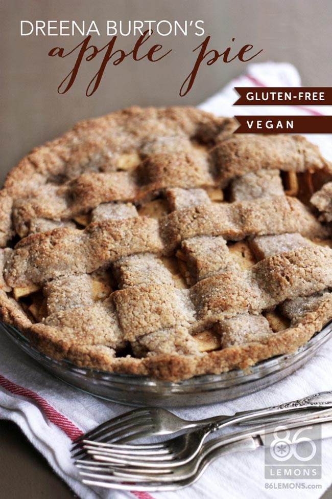 Vegan Apple Pie Gluten-free