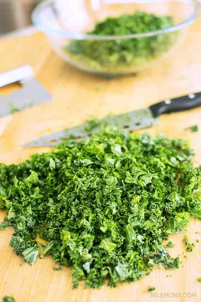 Vegan Chopped Kale & Quinoa Salad Gluten-free