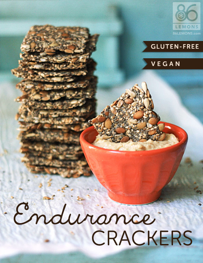 Vegan Endurance Crackers Gluten-free