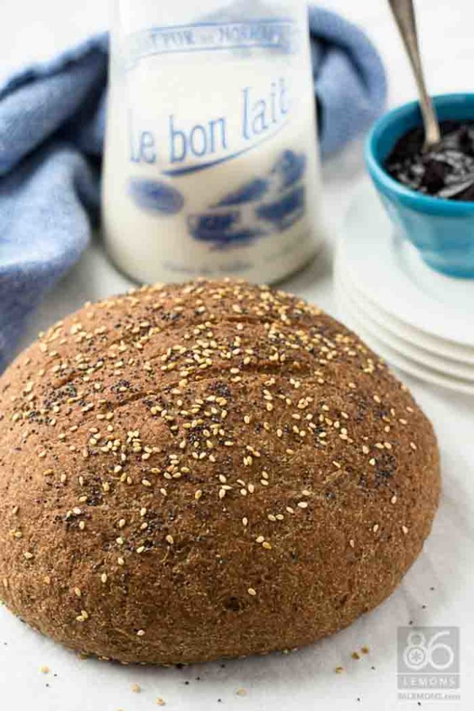 Vegan, Gluten-free Homemade Bread 
