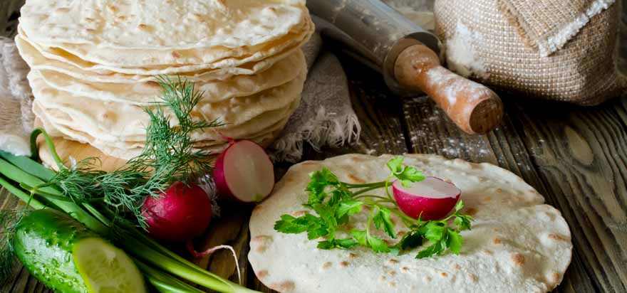 Vegan Pita Bread Recipe Ingredients