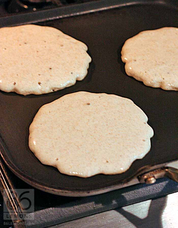 Vegan Quick And Easy Pancakes
