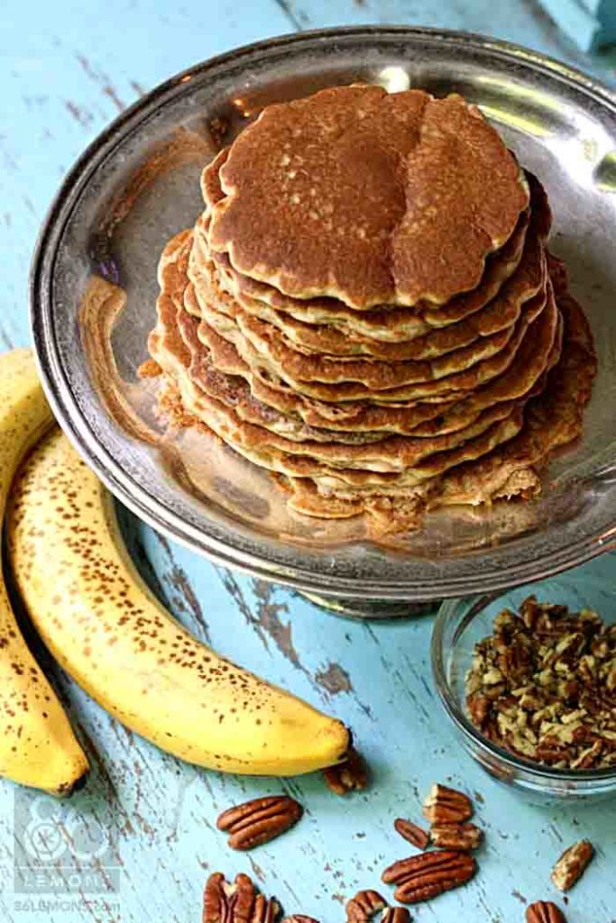 Vegan Quick And Easy Pancakes