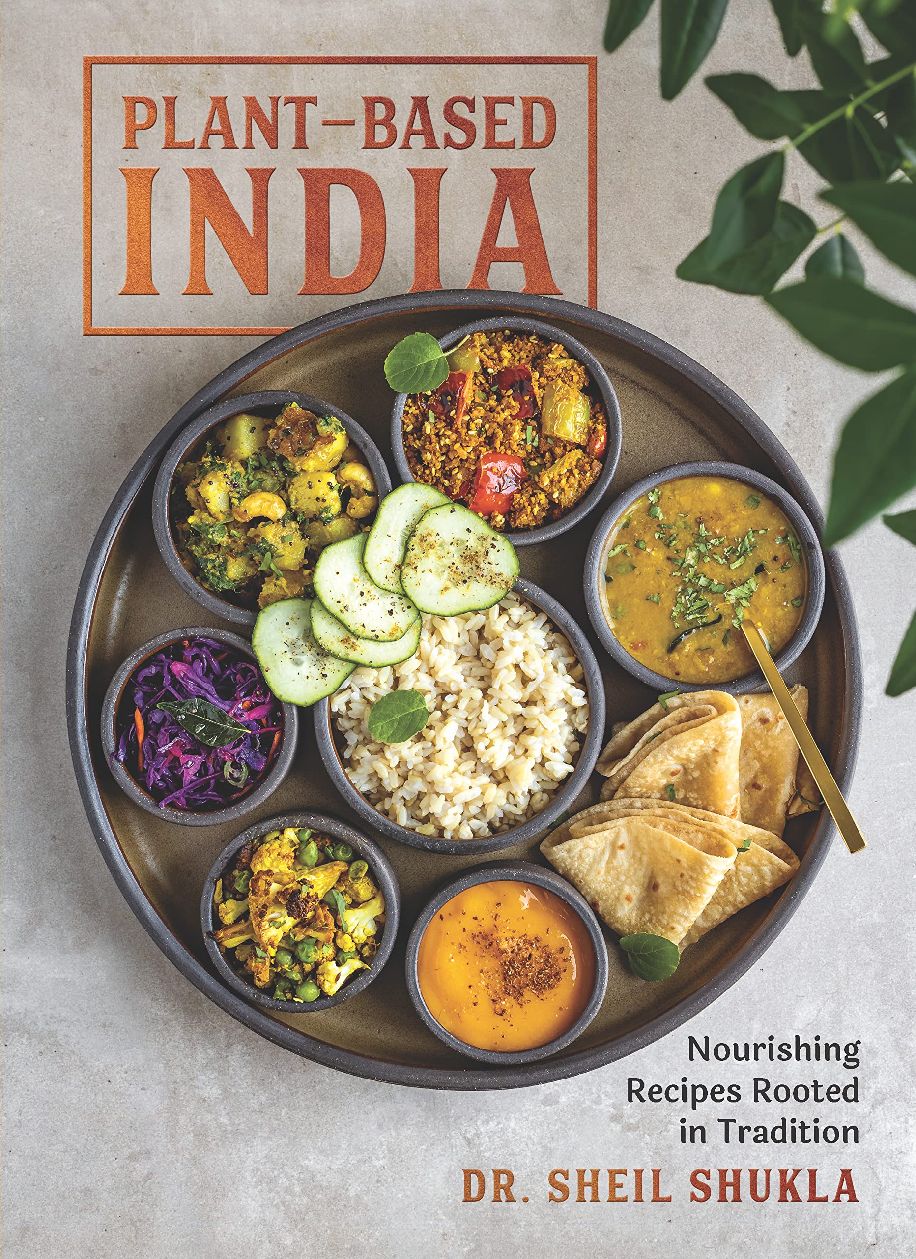 Plant-Based India Cookbook