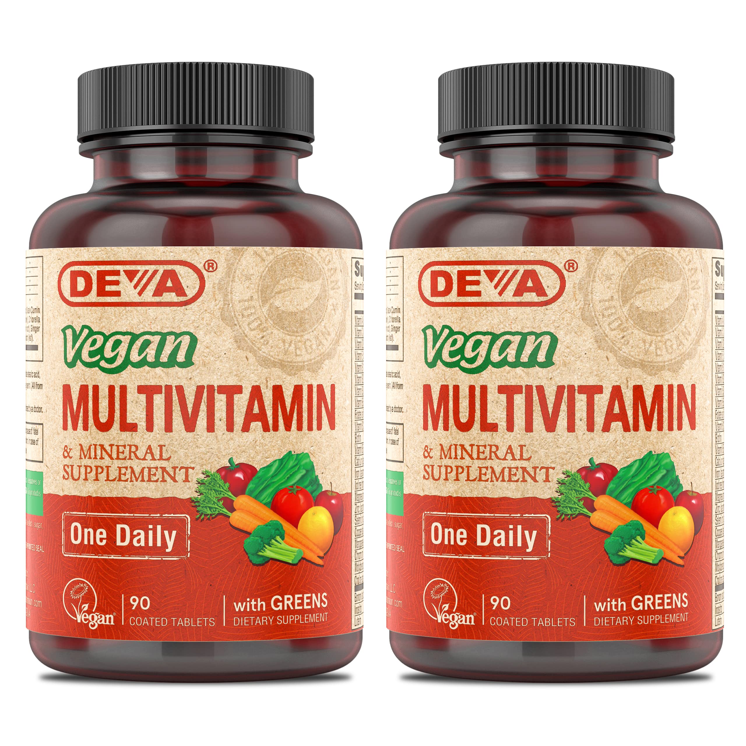 Deva Vegan Multivitamin