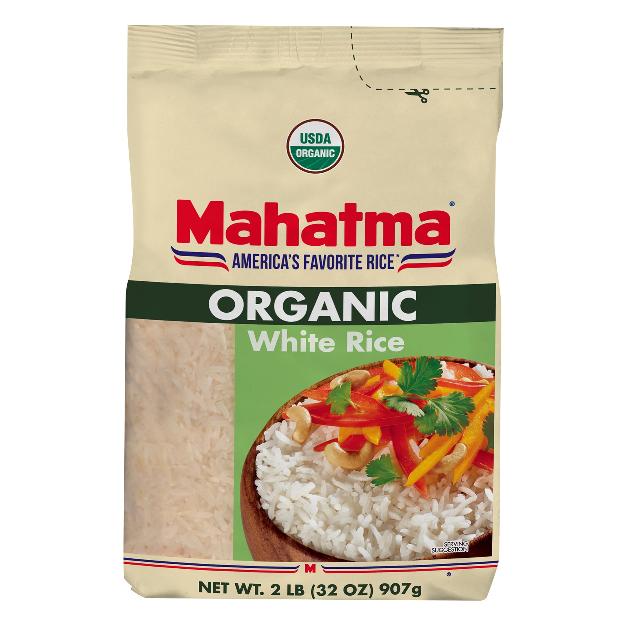 Mahatma Organic White Rice