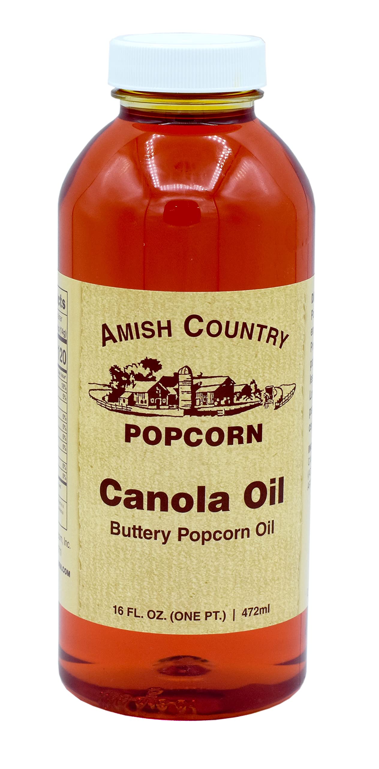 Amish Country Popcorn Butter Flavored Canola Oil