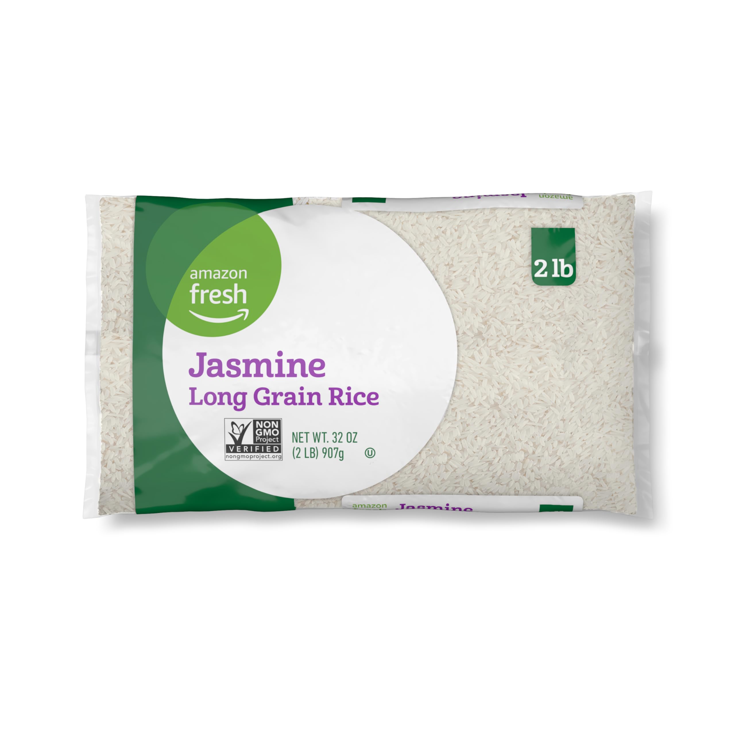 Amazon Fresh Jasmine Long Grain Rice
