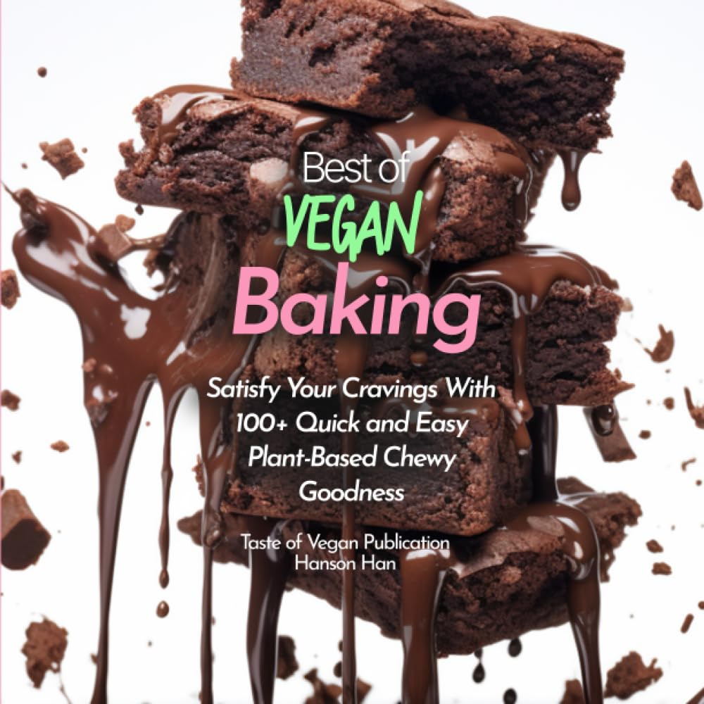 Best of Vegan Baking Cookbook