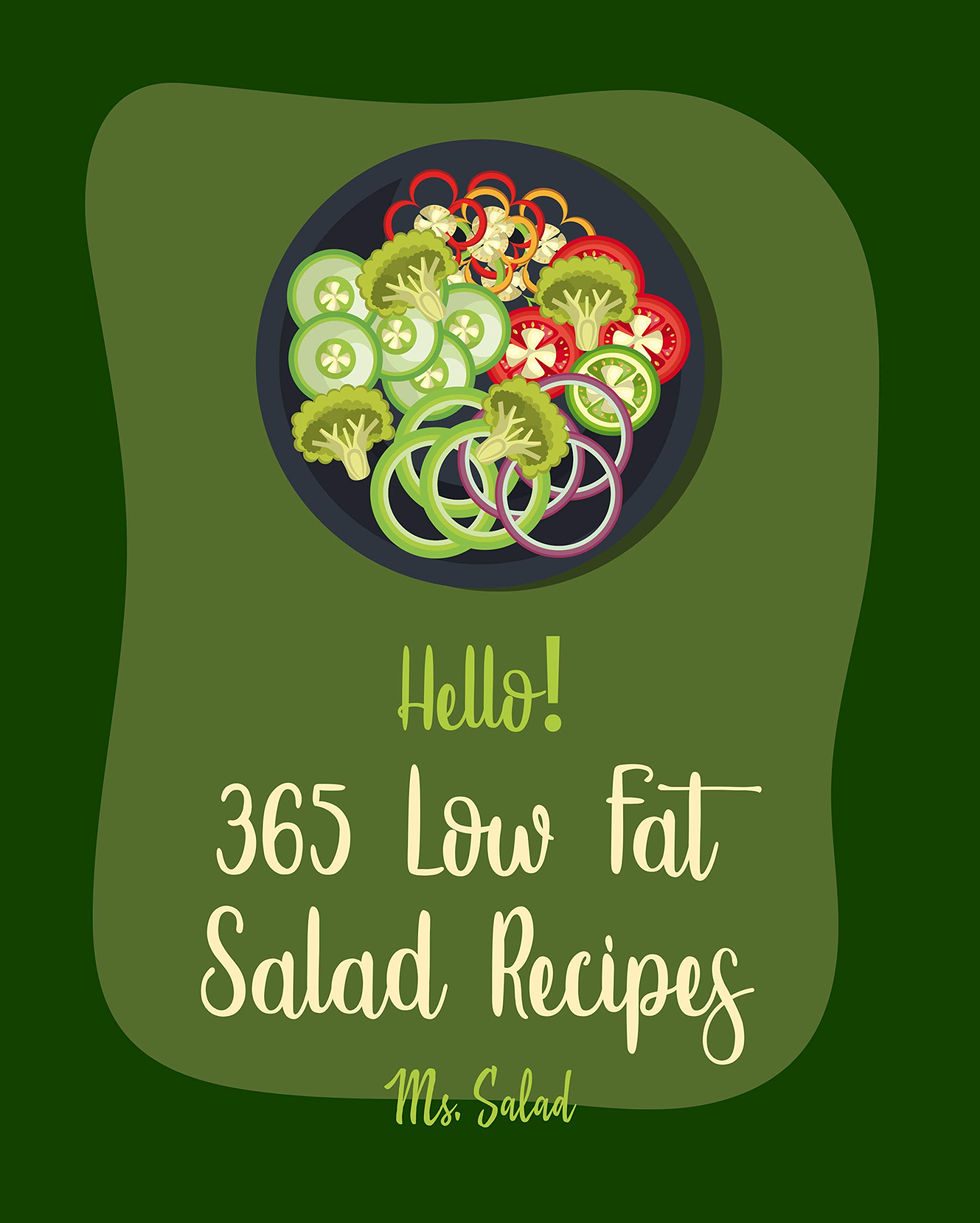 Low Fat Salad Cookbook