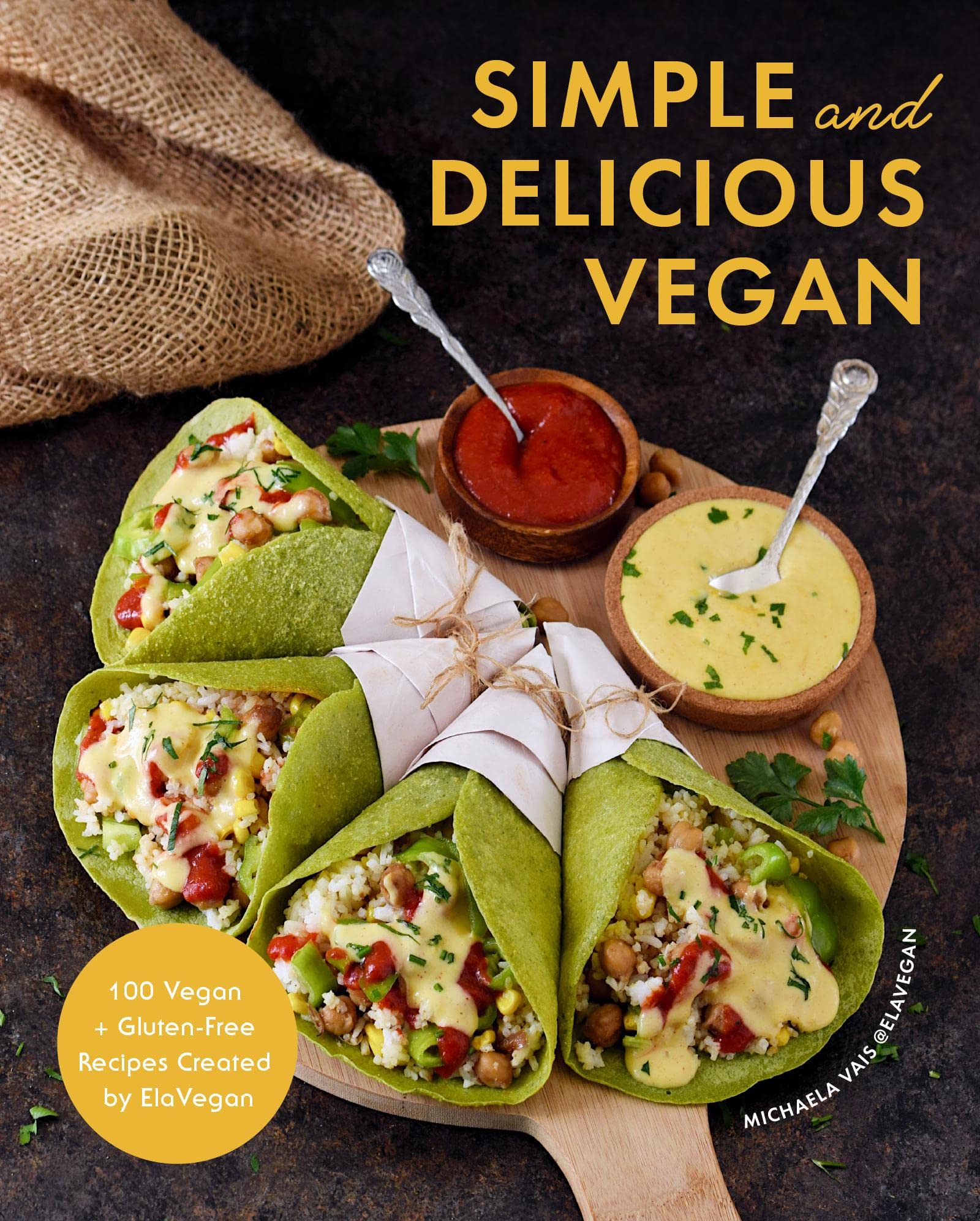 Simple and Delicious Vegan Cookbook