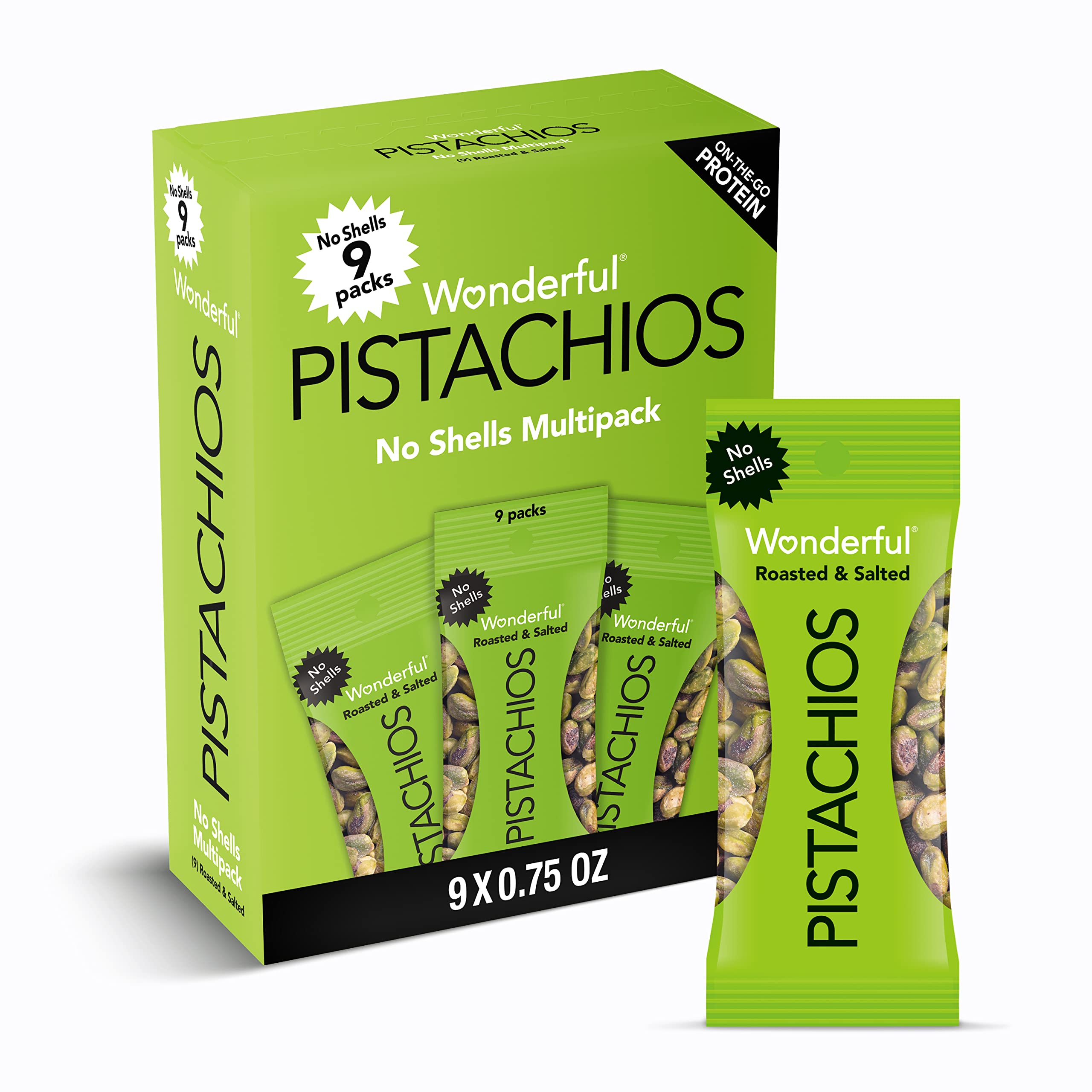 Wonderful No-Shell Pistachios