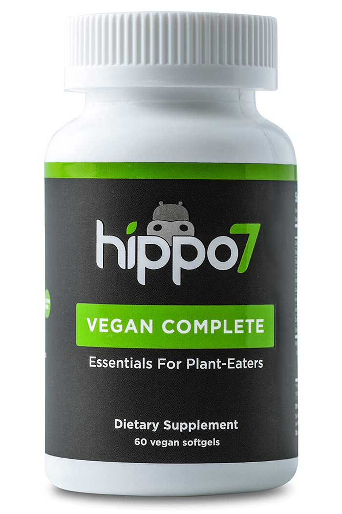 Hippo7 Vegan Multivitamin