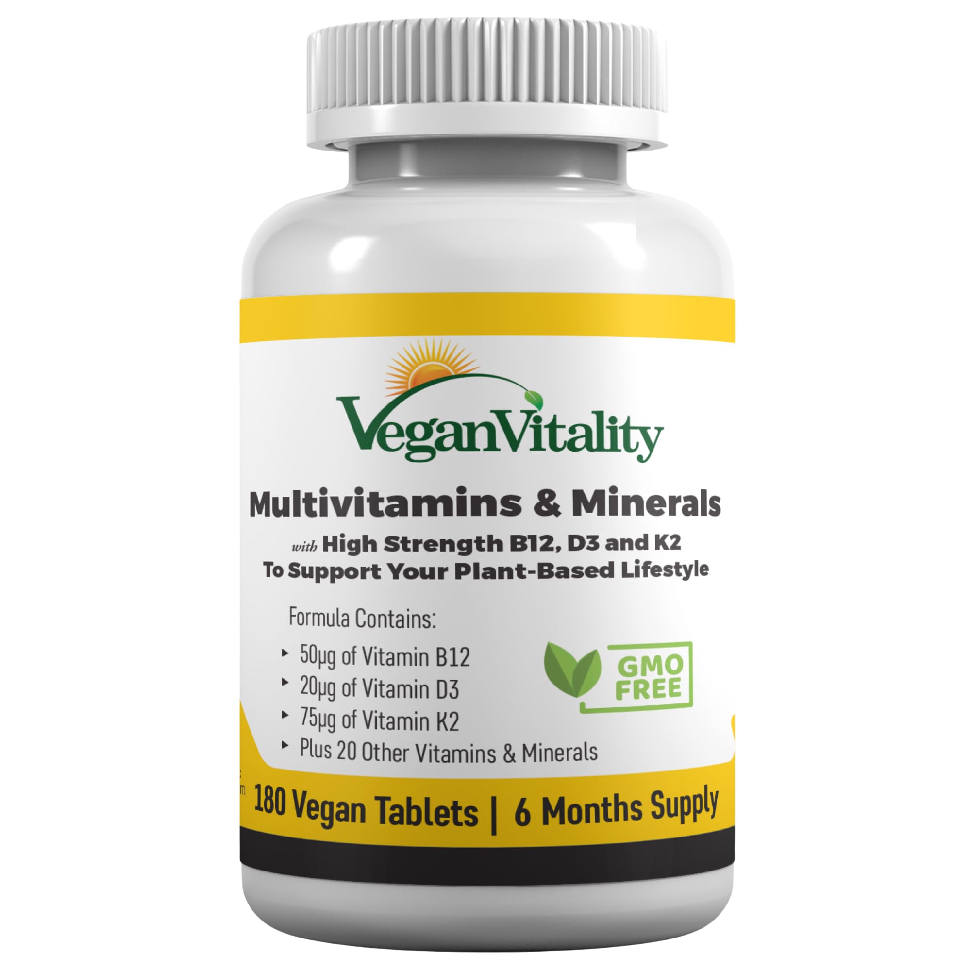 Vegan Vitality Multivitamins