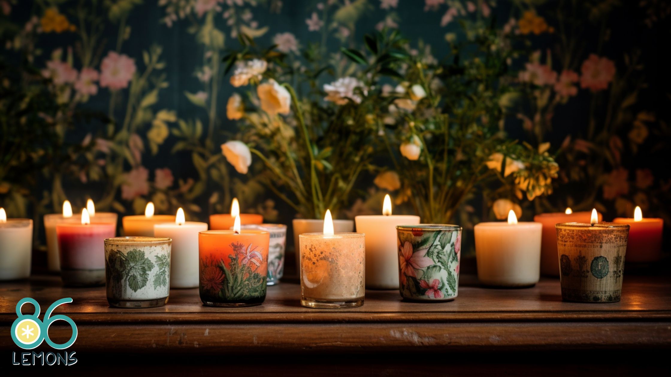 Add Color to Your Biodegradable Wax Candles with the Best Soy Wax