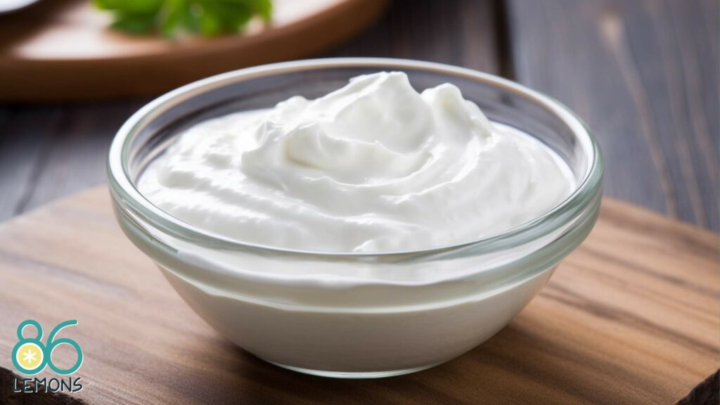 vegan substitutes for sour cream