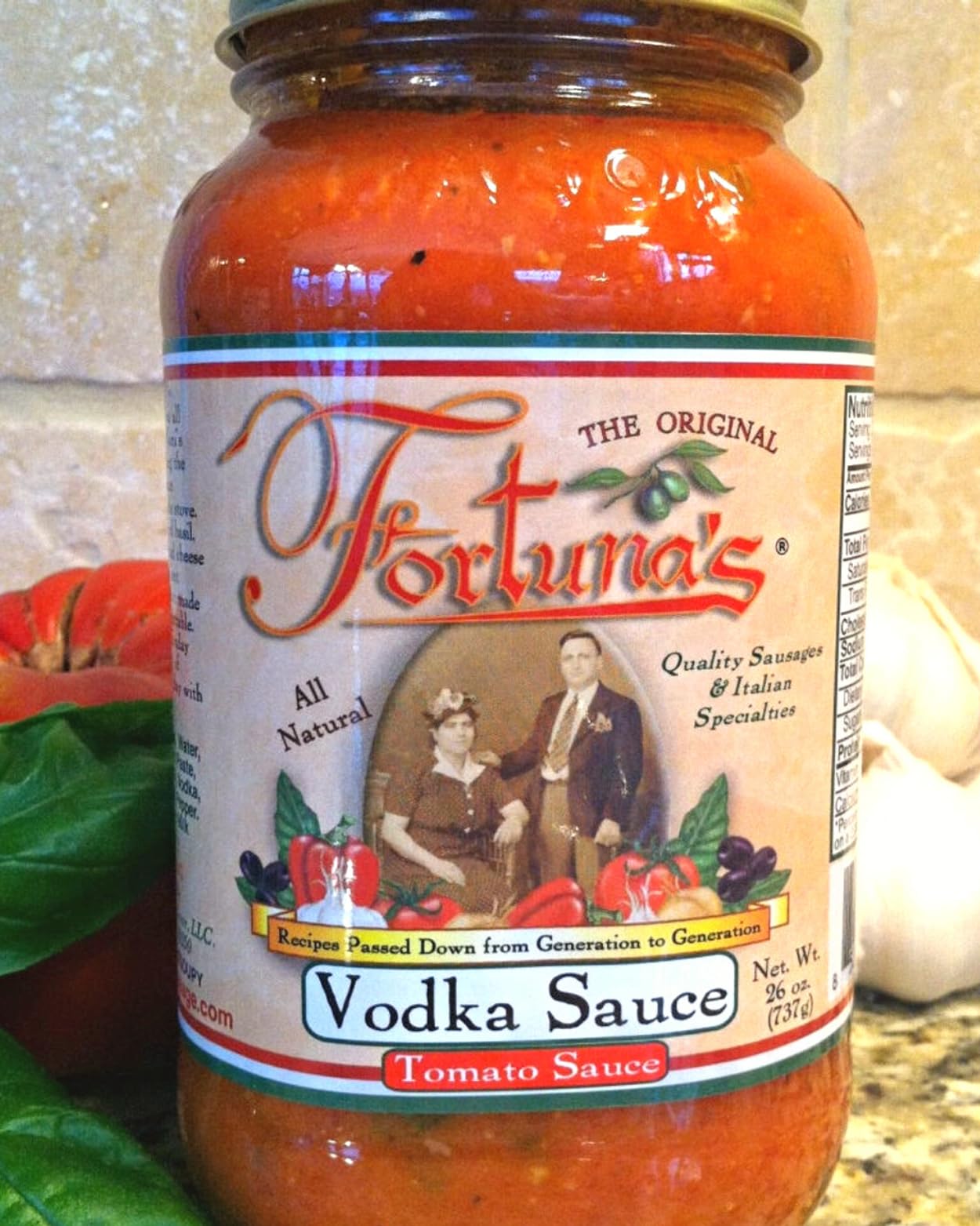 Fortuna's Vodka Sauce