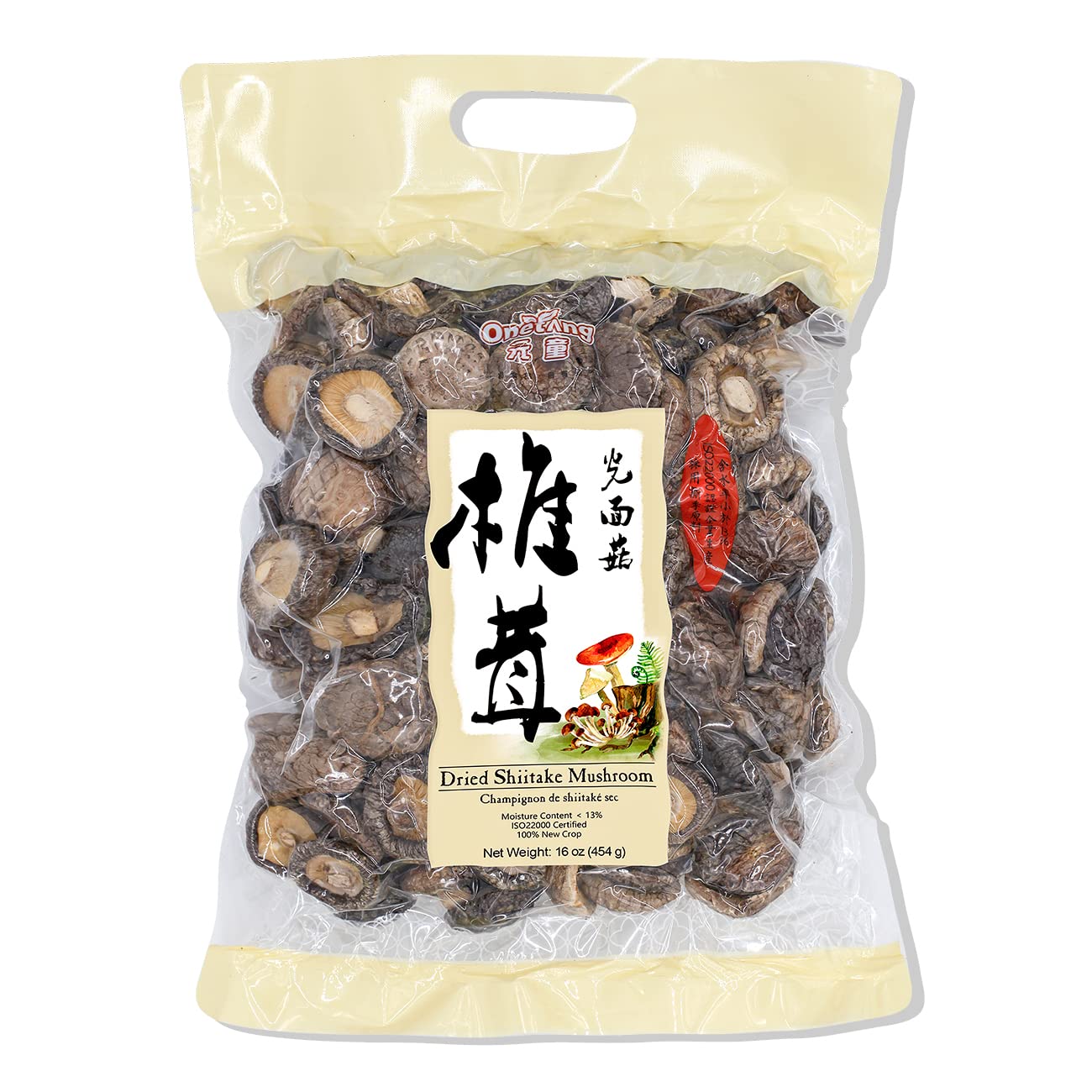 ONETANG Dried Shiitake Mushrooms