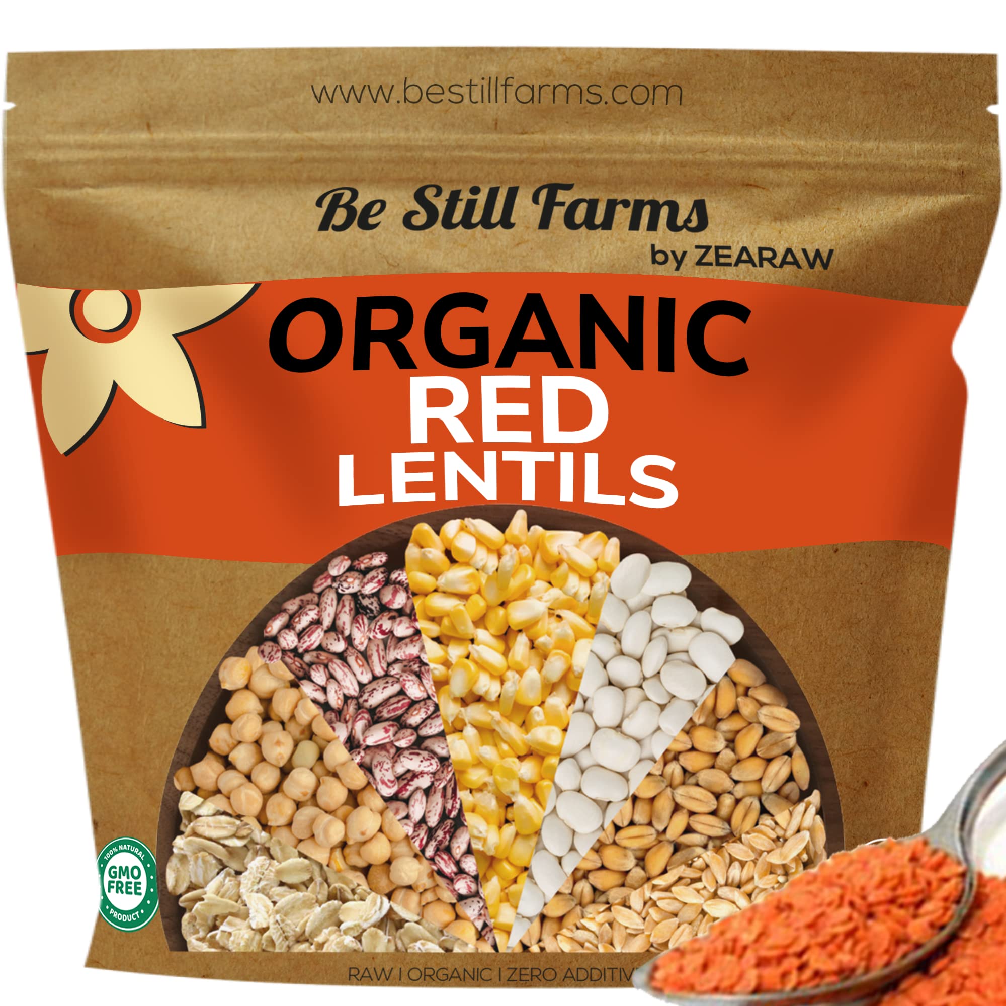 Be Still Farms Red Lentils