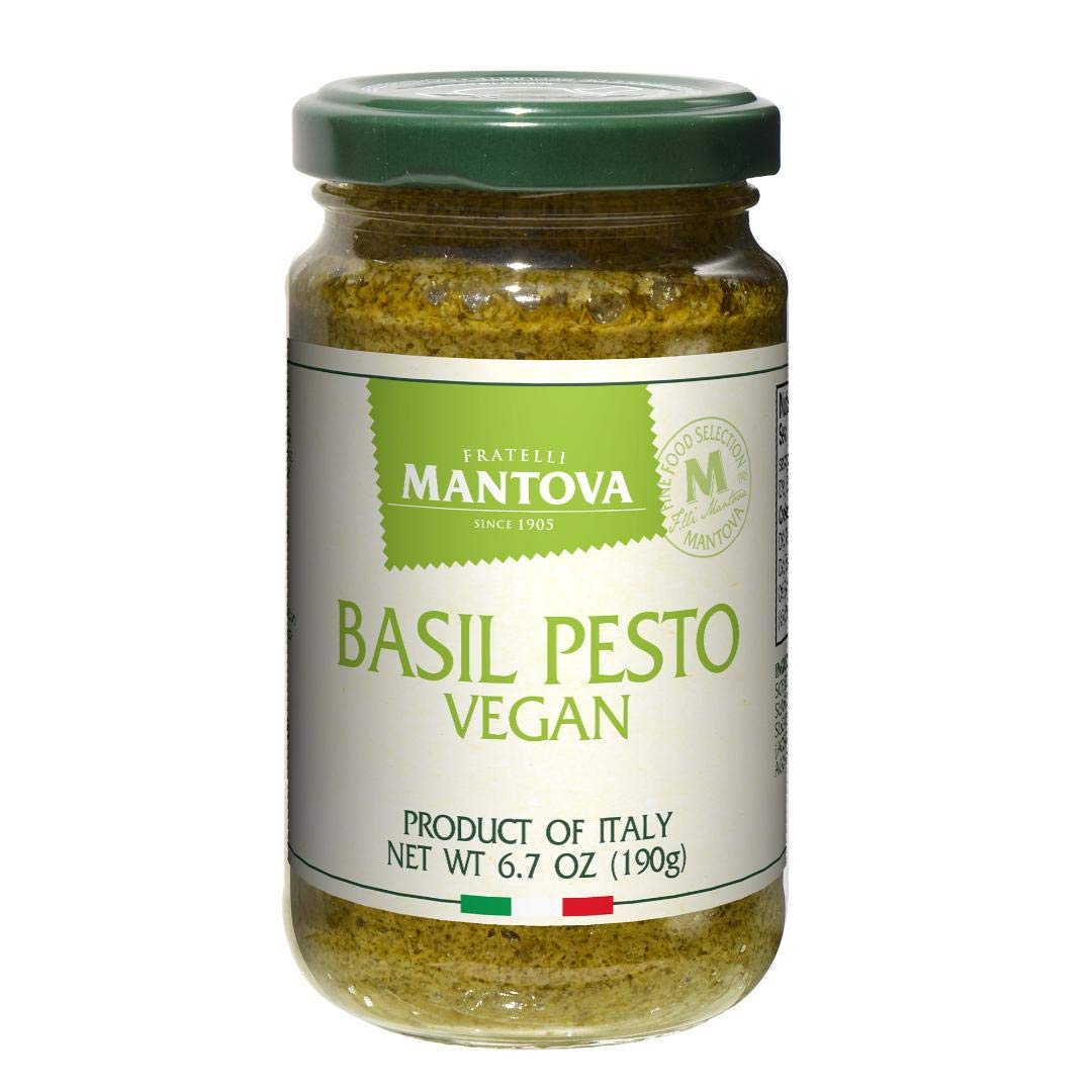 Mantova Vegan Basil Pesto
