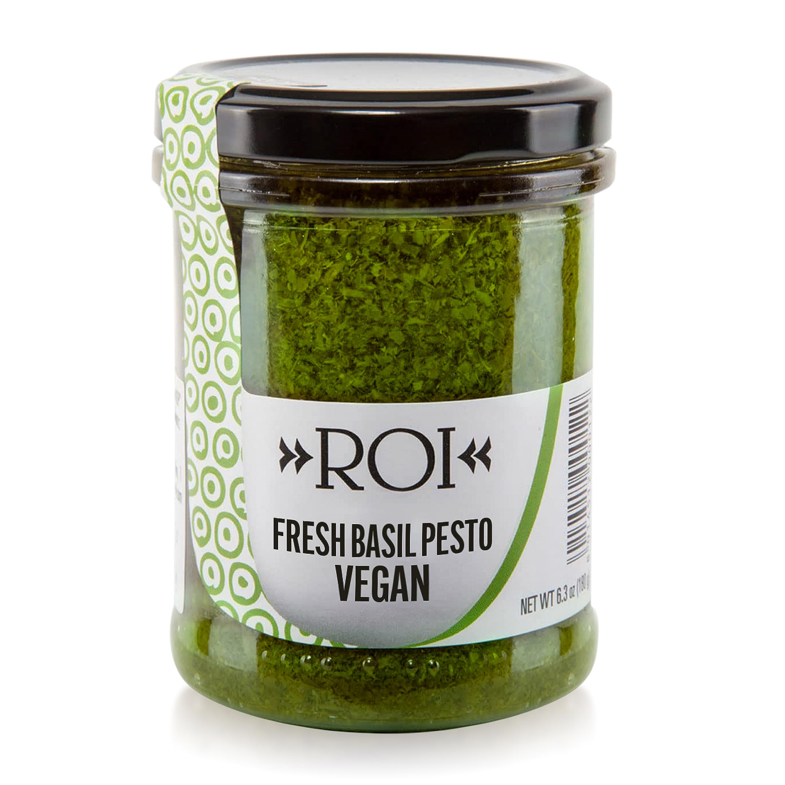 ROI's Vegan Basil Pesto