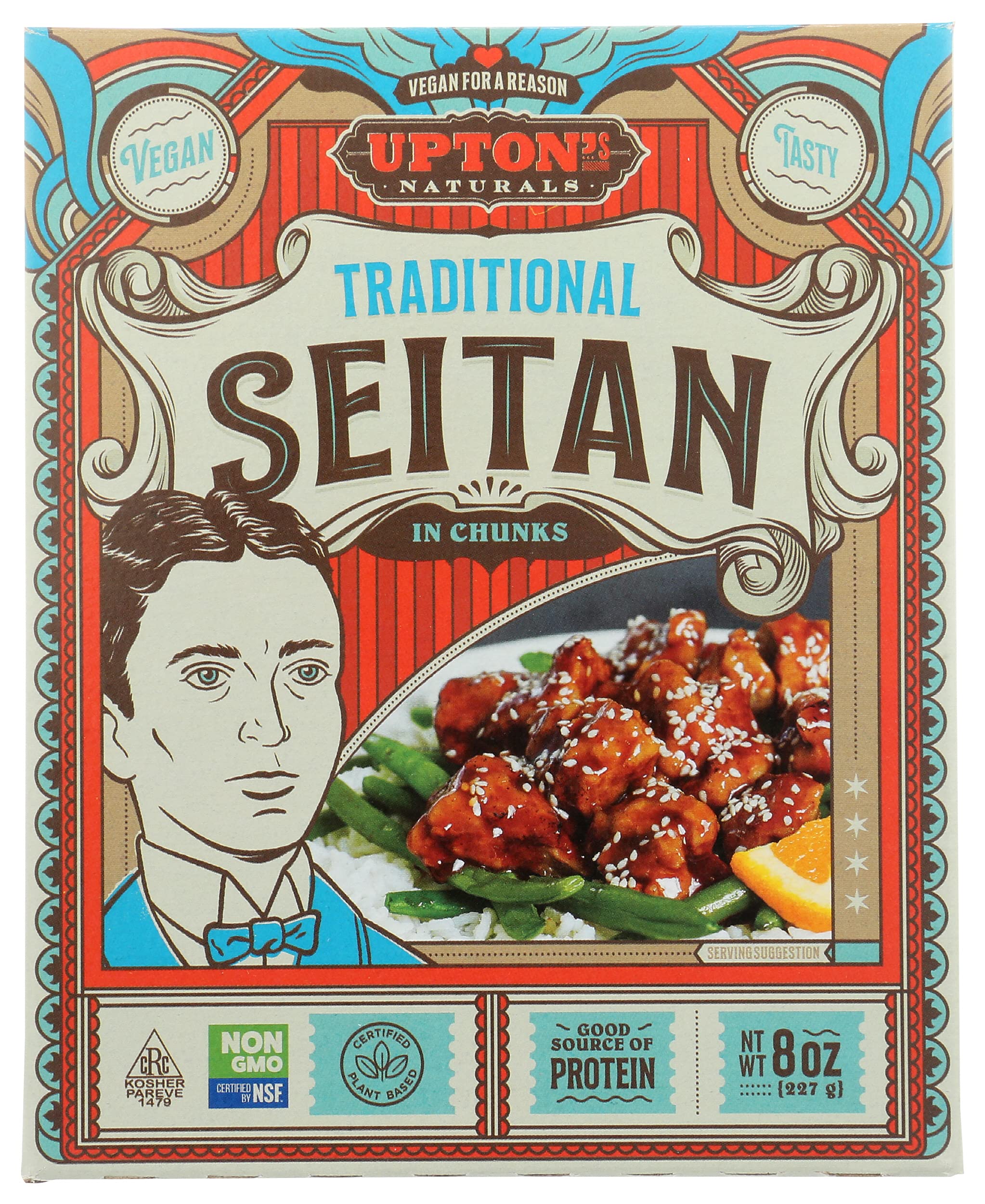 Upton's Traditional Seitan