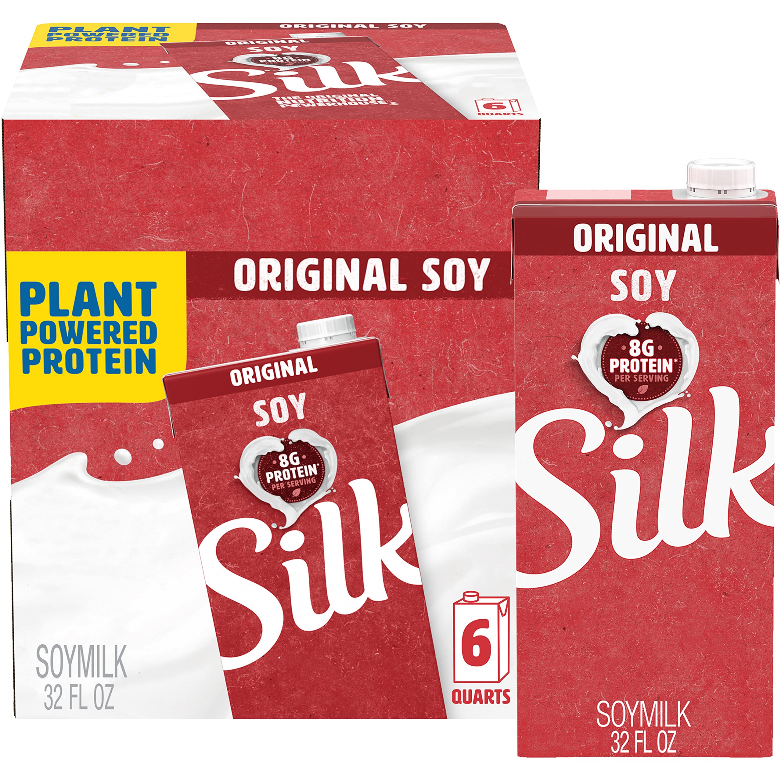 Silk Original Aseptic Soy Milk