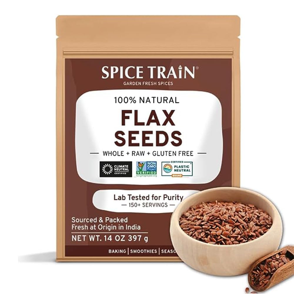 SPICE TRAIN Flax Seeds