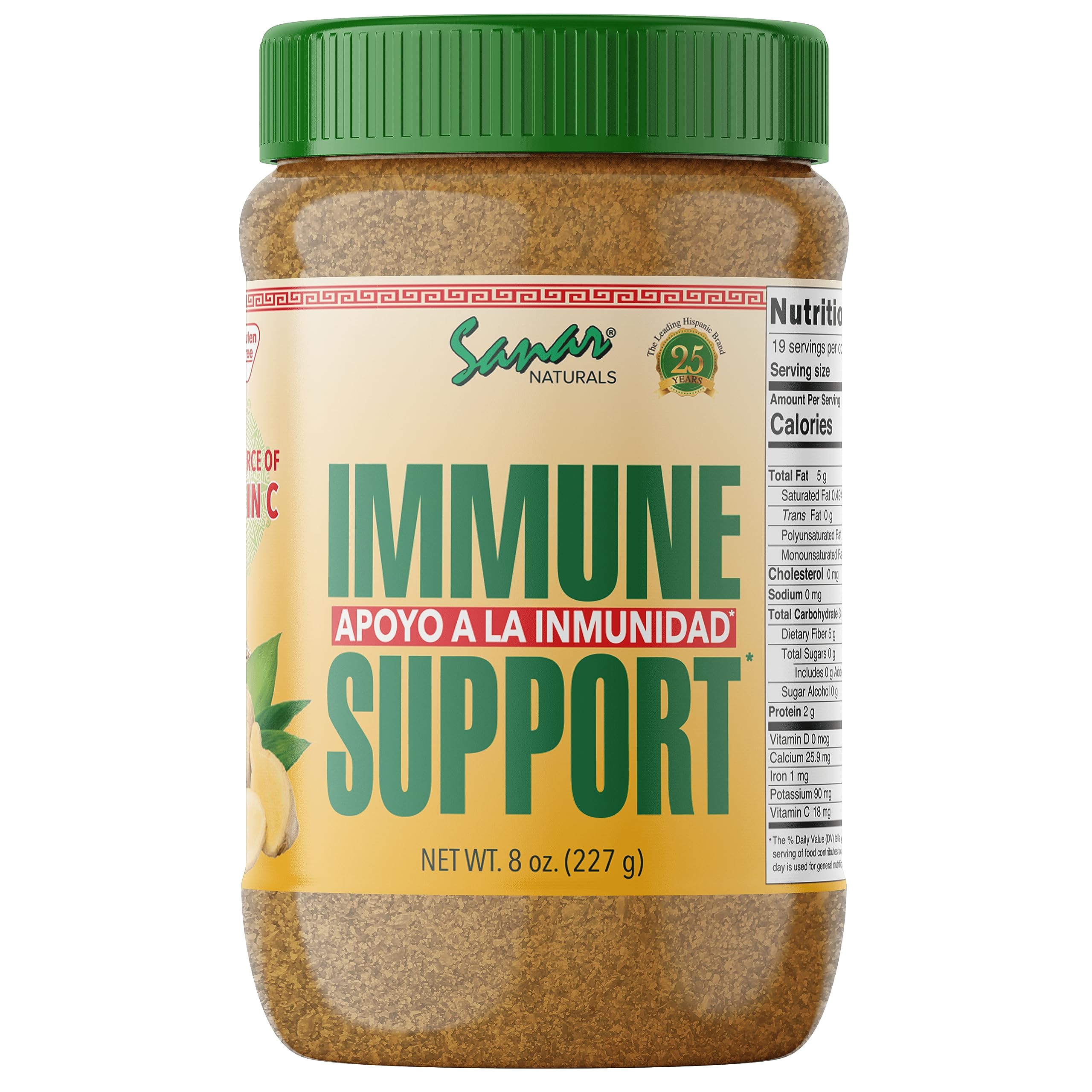 Sanar Naturals Immune Support Flaxseed