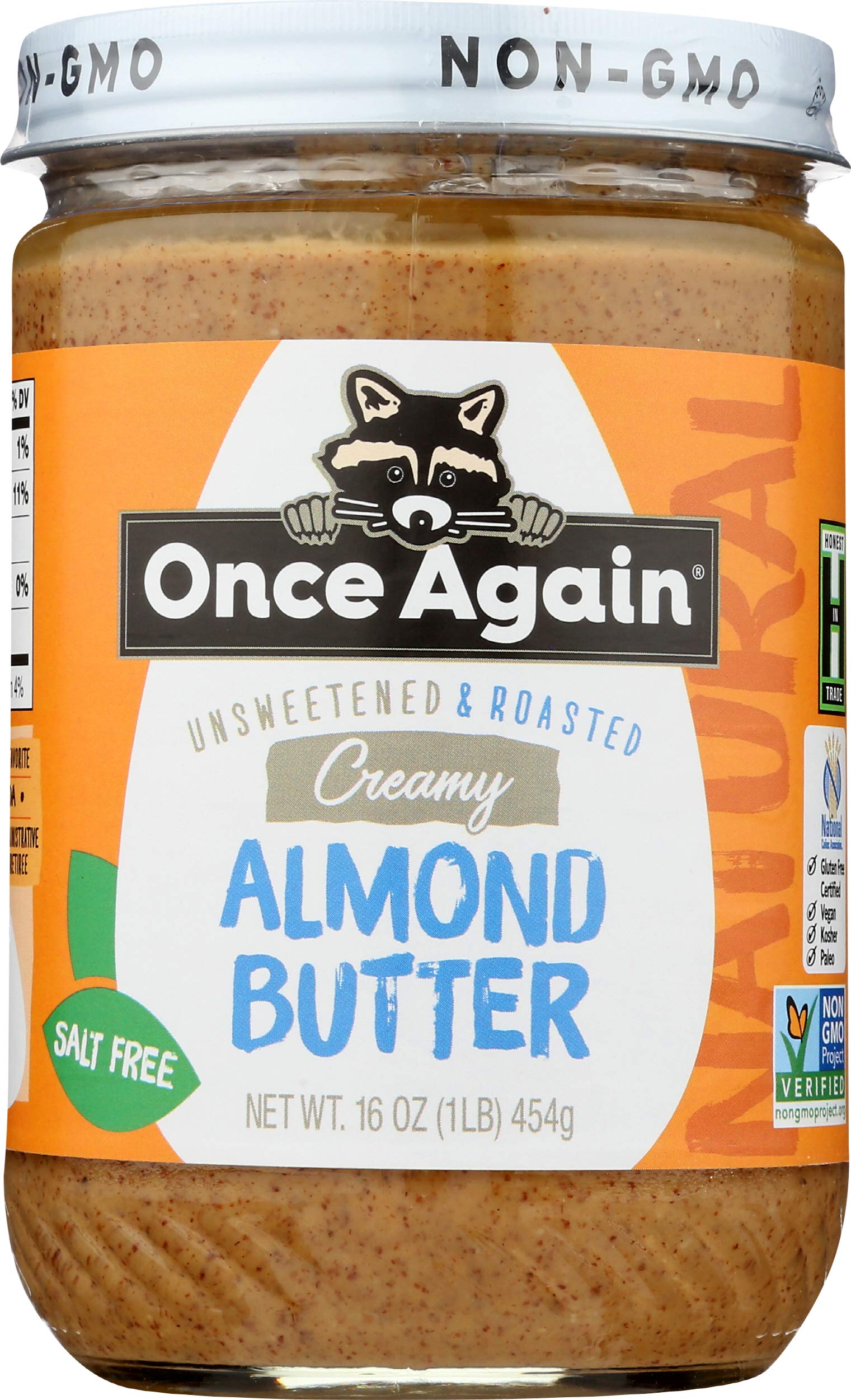 Once Again Almond Butter