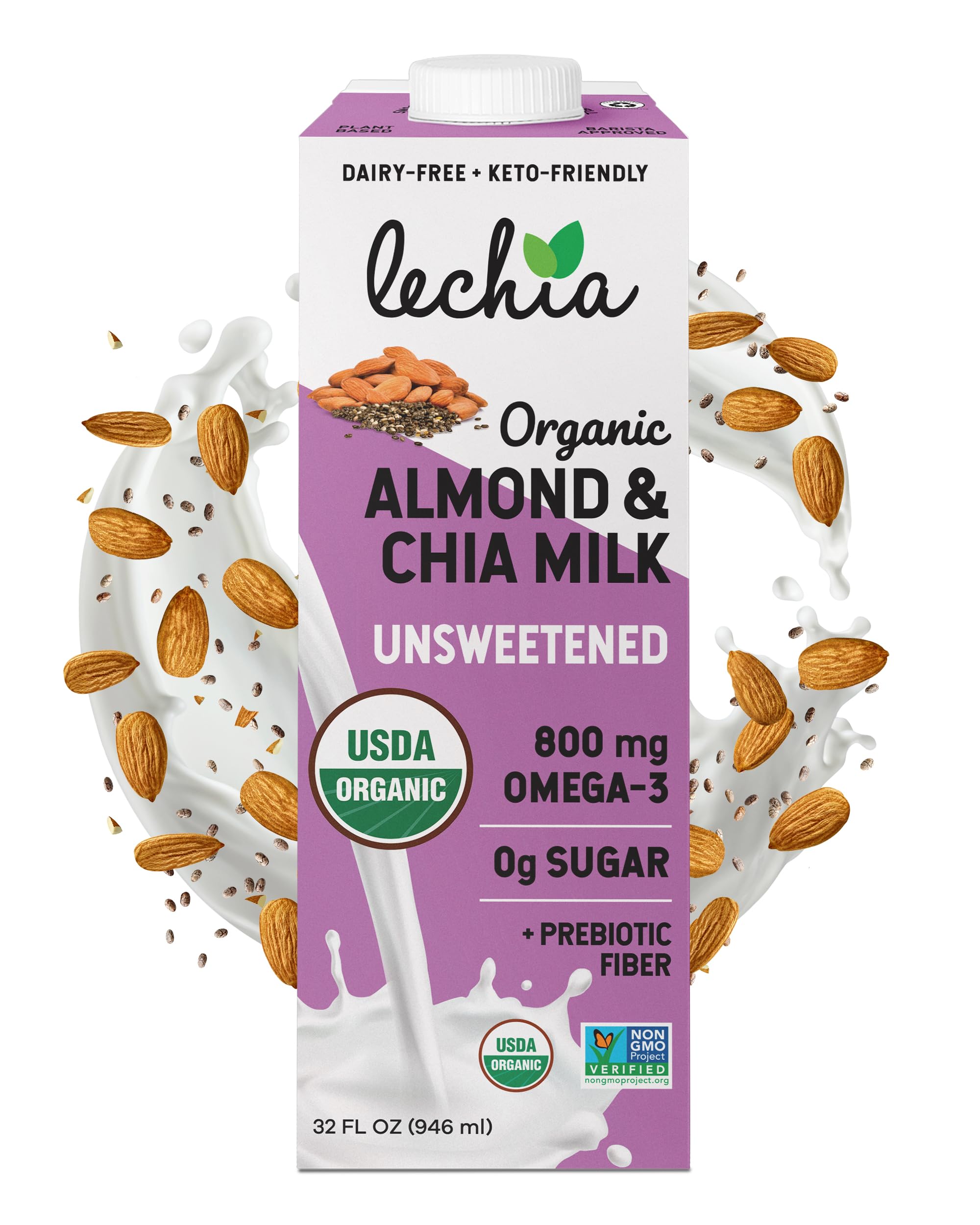 Lechia Almond & Chia Milk