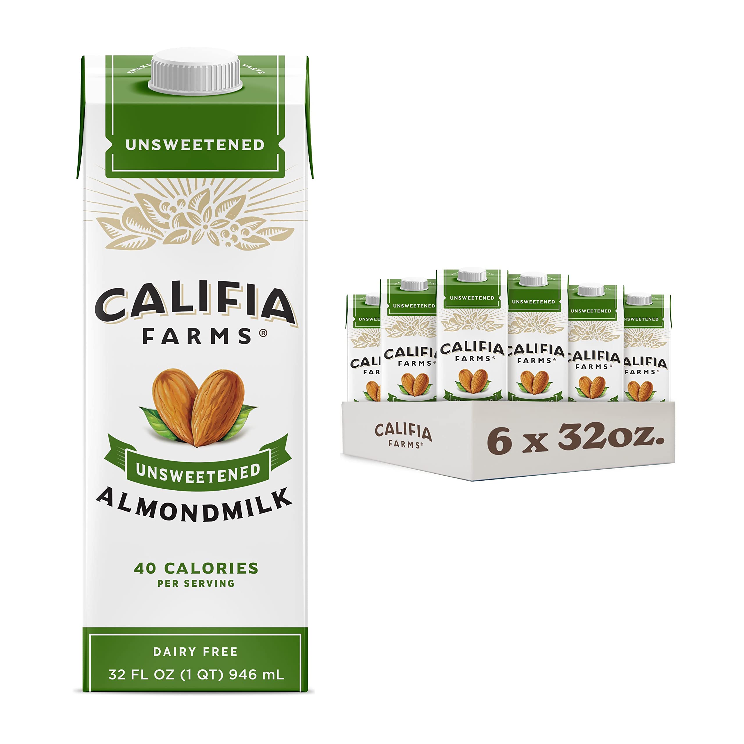 Califia Farms Unsweetened Almond Milk