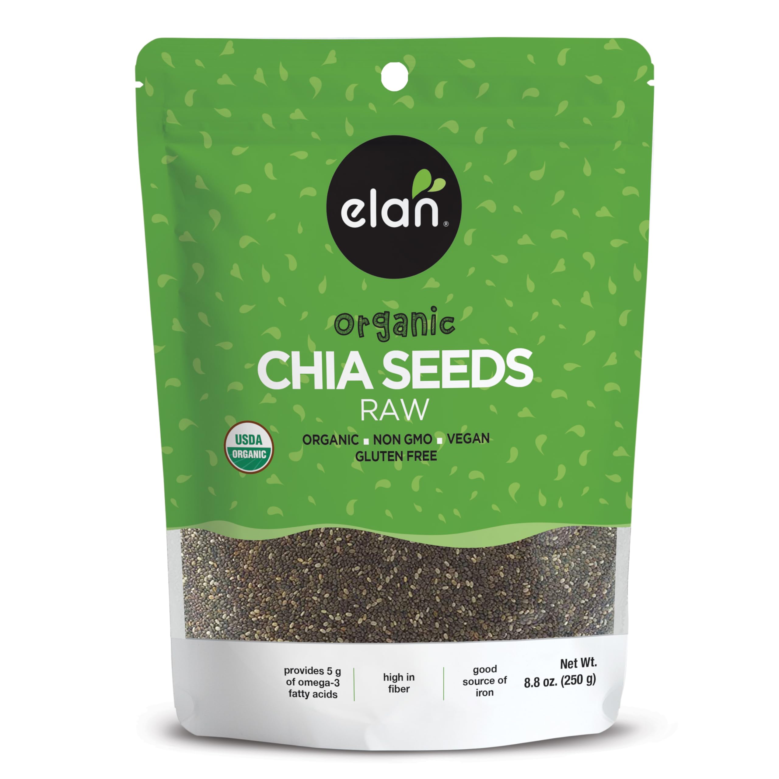 Elan Organic Chia Seeds