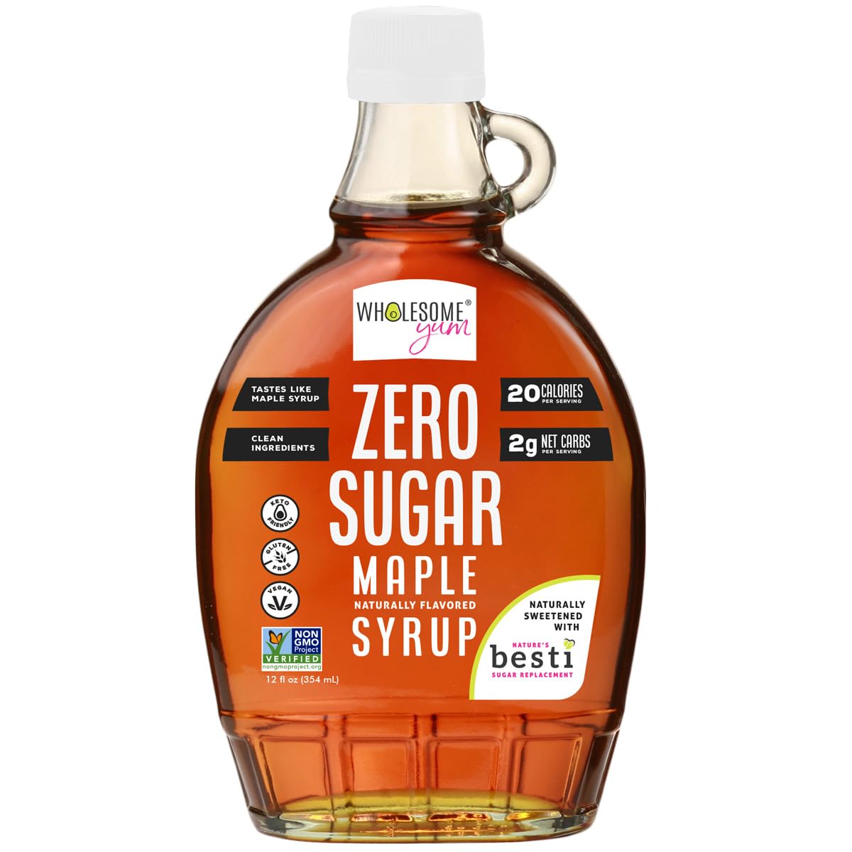 Wholesome Yum Zero Sugar Syrup