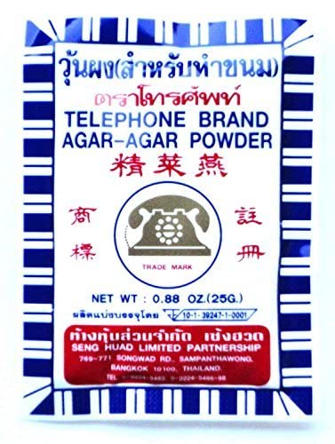 Telephone Brand Agar Agar Powder
