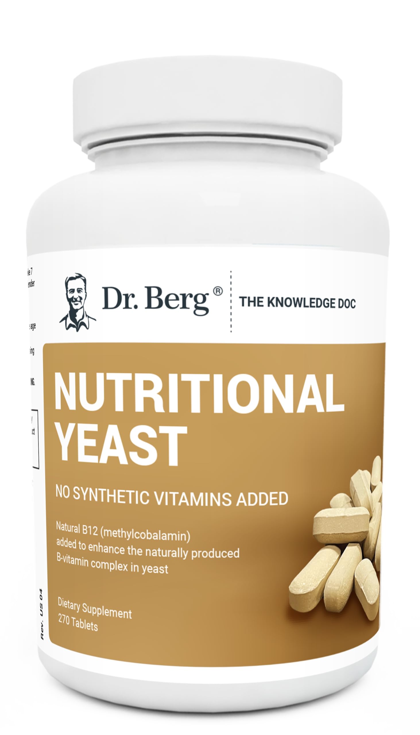 Dr. Berg's Nutritional Yeast
