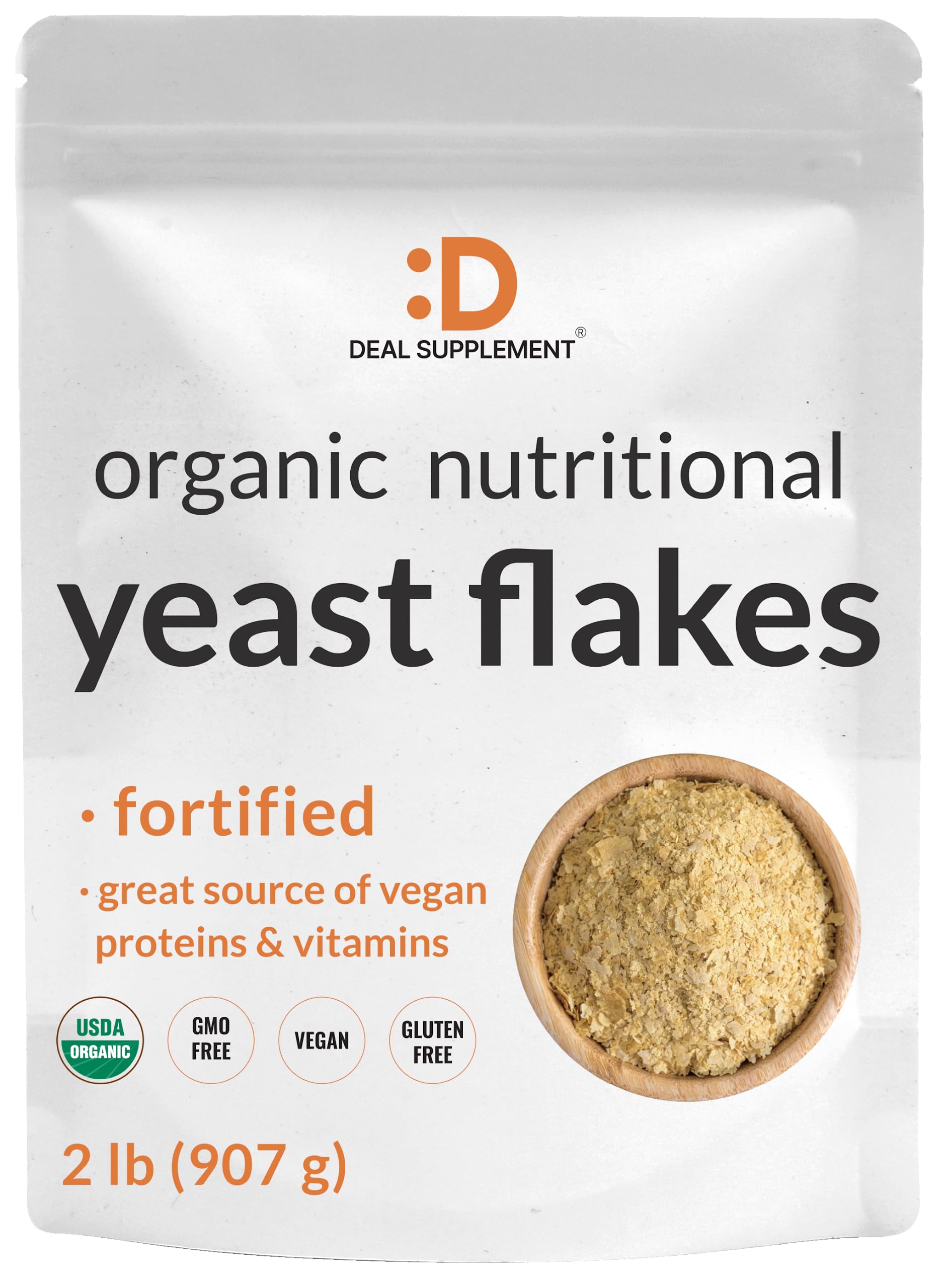 Organic Nutritional Yeast