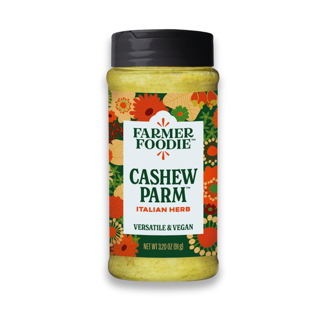 Farmer Foodie Cashew Parmesan