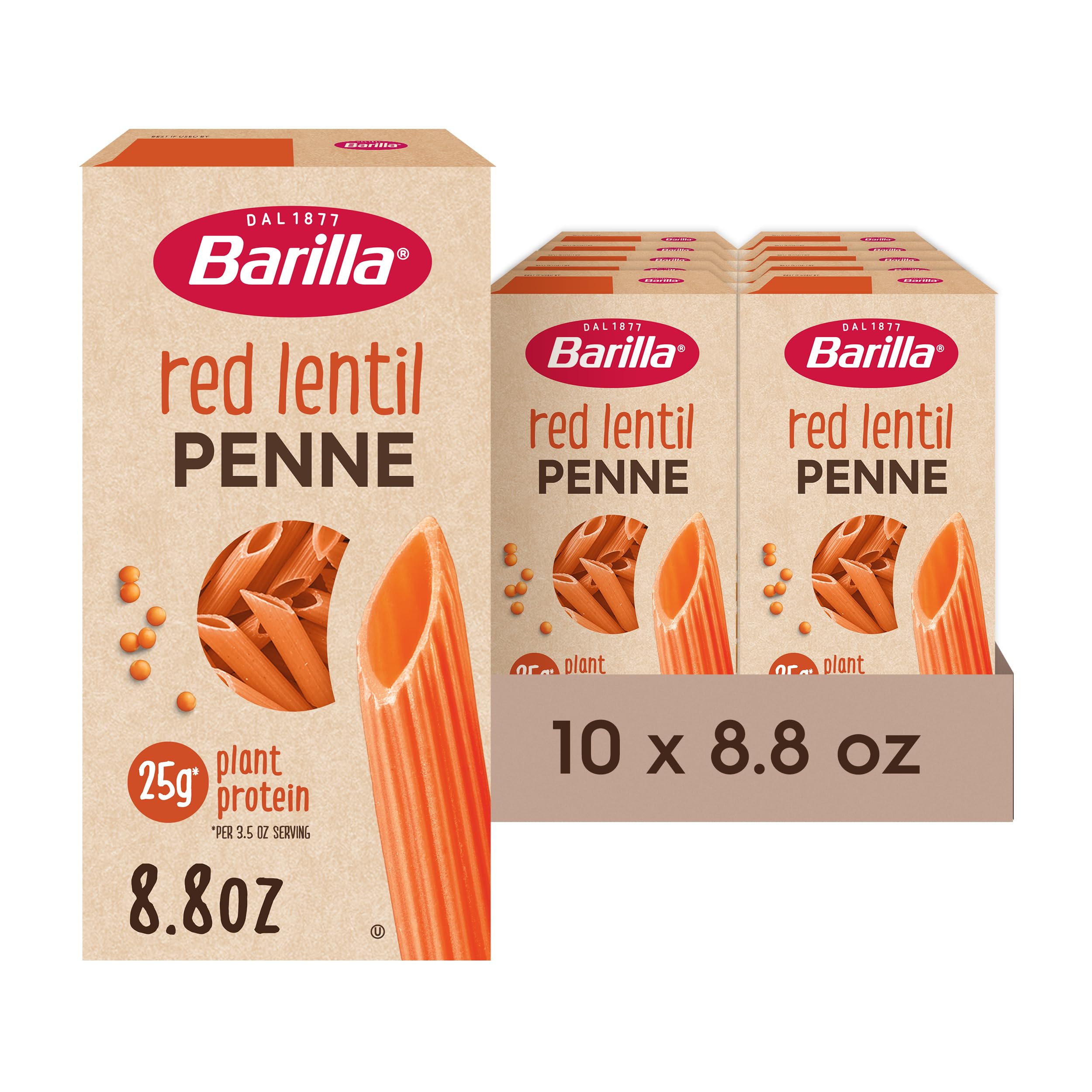 Barilla Red Lentil Penne