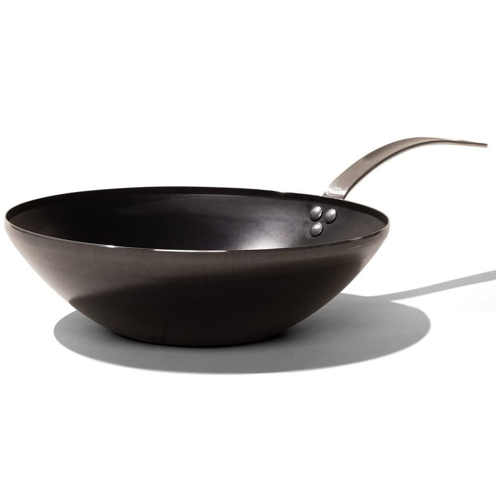 Made In Blue Carbon Wok